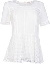 Thumbnail for your product : MICHAEL Michael Kors Eyelet Blouse