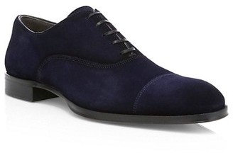 To Boot Lavery Suede Oxford Dress Shoes