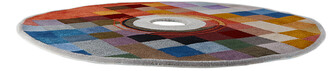 Curves by Sean Brown SSENSE Exclusive Multicolor Handmade CD Rug