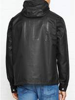 Thumbnail for your product : Soulland NewillBack Print Windbreaker Jacket