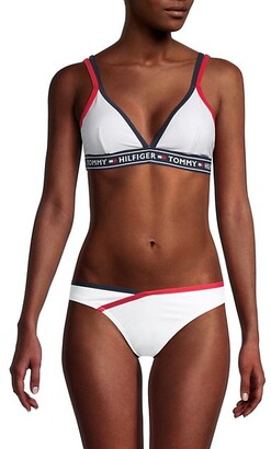 Tommy Hilfiger Women's Swimwear Shop the world's largest collection of fashion | ShopStyle
