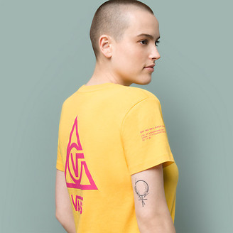 yellow vans tee