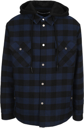 flannel jacket with hood