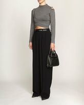 Thumbnail for your product : Barbara Bui Skinny Leather Stud Belt