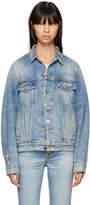 Thumbnail for your product : R 13 Blue Sky Trucker Denim Jacket