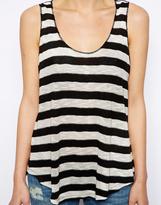 Thumbnail for your product : MANGO Striped Knitted Vest