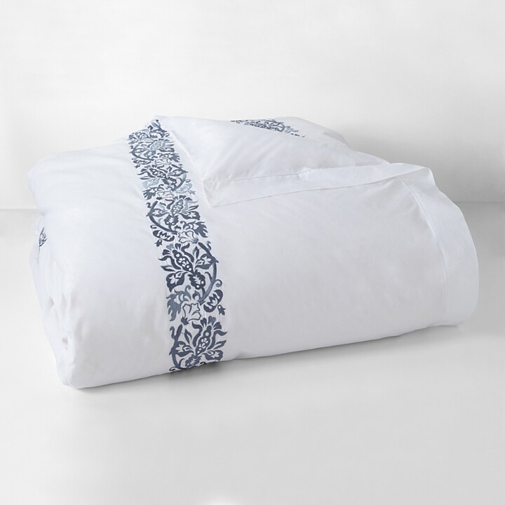 SFERRA Saxon Duvet Cover King