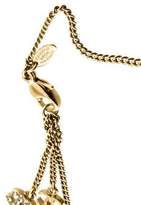 Thumbnail for your product : Chanel CC Tassel Pendant Necklace