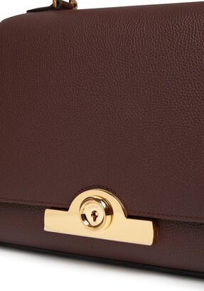 Moynat Leather Rejane PM - Green Handle Bags, Handbags - MOYNA20671