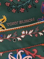 Thumbnail for your product : Tory Burch Floral Silk Scarf