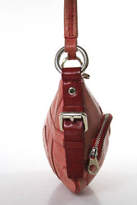 Thumbnail for your product : Marc by Marc Jacobs Orange Silver Tone Zipper Closure Small Shoulder Handbag