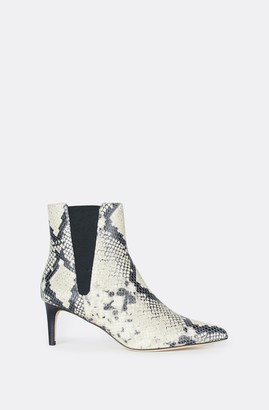 joie white boots