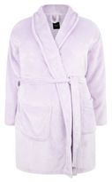 Thumbnail for your product : New Look Inspire Lilac Dressing Gown