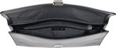 Thumbnail for your product : Michael Kors Warren Black Leather Briefcase Clutch