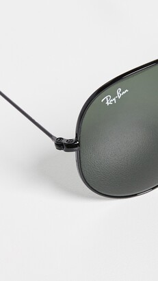 Ray-Ban RB3025 Oversized Classic Aviator Polarized Sunglasses