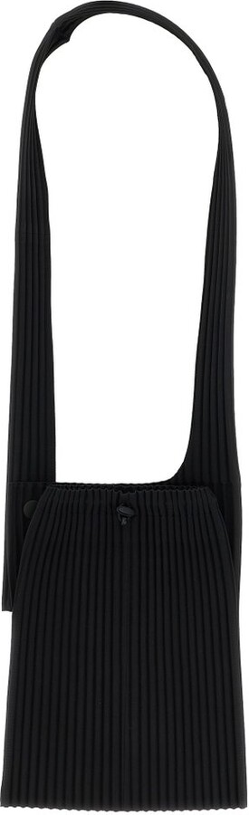 Homme Plissé Issey Miyake Pocket Pleated Shoulder Bag