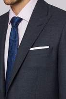 Thumbnail for your product : Moss Bros Tailored Fit Ink Textured Suit