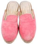 Thumbnail for your product : Prada Suede Espadrille Mules
