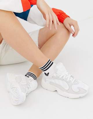 adidas Yung'1 Sneakers In Off White