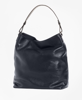 Thumbnail for your product : Brooks Brothers Pebble Leather Hobo