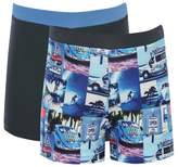 Thumbnail for your product : M&Co Campervan swim trunks two pack