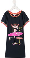 Thumbnail for your product : The Marc Jacobs Kids Printed Shift Dress