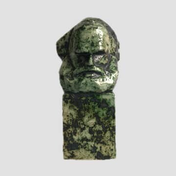 Sandra Rudolph Karl Marx Sculpture Mini Bust Unique Collection #14 ...
