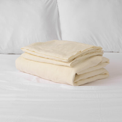 Best Home Fashion, Inc. Standard Cotton 3 Pieces Duvet Cover Set