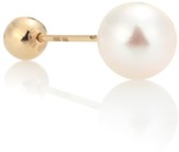 Thumbnail for your product : Sophie Bille Brahe Elipse Simple 14kt gold pearl earring