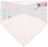 Thumbnail for your product : Joules Baby Girl Reversible Cat Print Bib