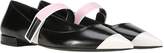 Thumbnail for your product : Prada Ballerina Rubber Tag