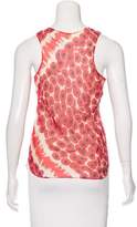 Thumbnail for your product : Hermes Silk Sleeveless Top
