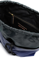 Thumbnail for your product : Marni Leather-paneled Shell Backpack