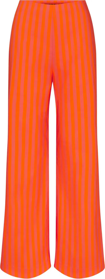 Pia poplin trousers