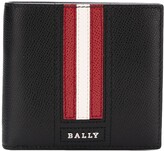 Thumbnail for your product : Bally Logo Stripe Wallet
