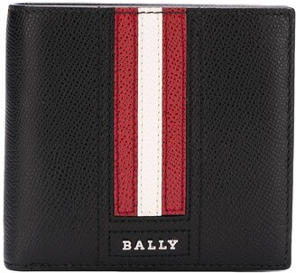 Bally Logo Stripe Wallet
