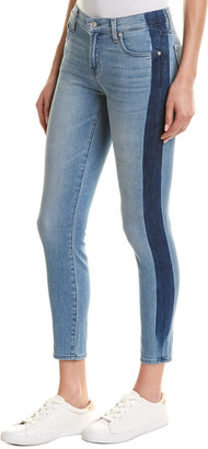 7 For All Mankind Gwenevere Bona Ankle Cut - ShopStyle Jeans