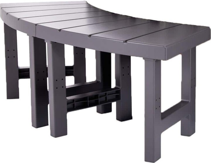 Intex 2 Medium PureSpa Accessories Benches, Compatible with 4 Person Spa