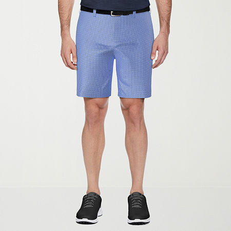 PGA TOUR Mens 8" Mid Rise Moisture Wicking Golf Short