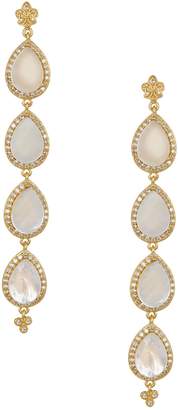 Freida Rothman 14K Gold Plated Sterling Silver Femme Linear Earrings