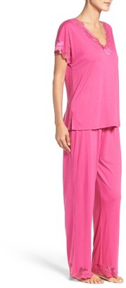 Natori Women's 'Zen Floral' Pajama Set