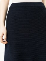 Thumbnail for your product : Gabriela Hearst High-Waisted Flared Maxi Skirt