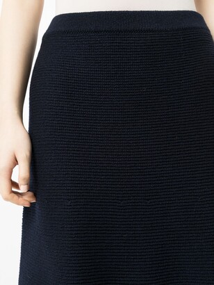 Gabriela Hearst High-Waisted Flared Maxi Skirt
