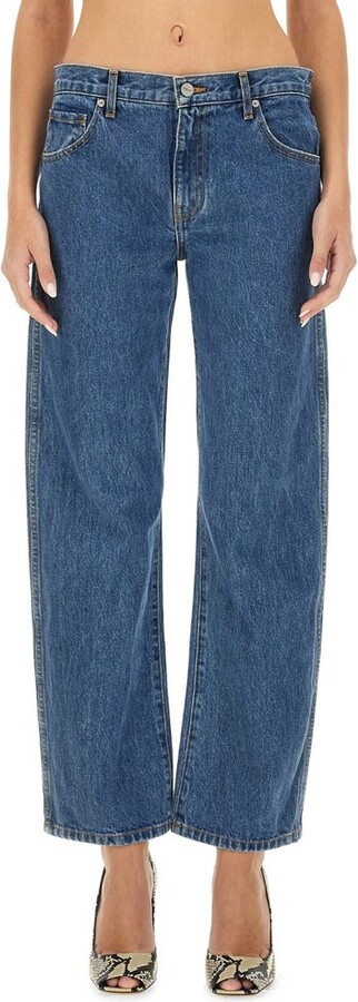 KHAITE Kerrie Straight-Leg Jeans