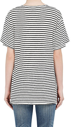 R 13 Women's Rosie Striped Cotton T-Shirt