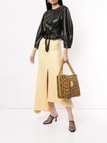 Thumbnail for your product : Bottega Veneta Square Hobo shoulder bag