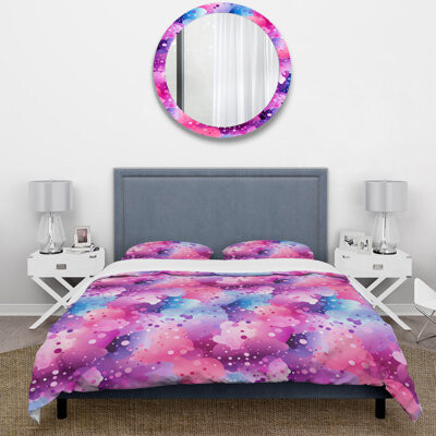 Design Art Popart Dotted Gradient I Duvet Cover Set