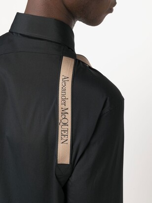 Alexander McQueen Signature Harness long-sleeve shirt