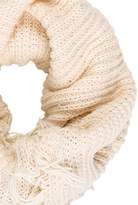 Thumbnail for your product : Donni Charm Jersey-Lined Rib Knit Snood w/ Tags