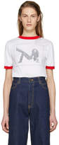 Calvin Klein 205W39NYC - T-shirt blanc Brooke